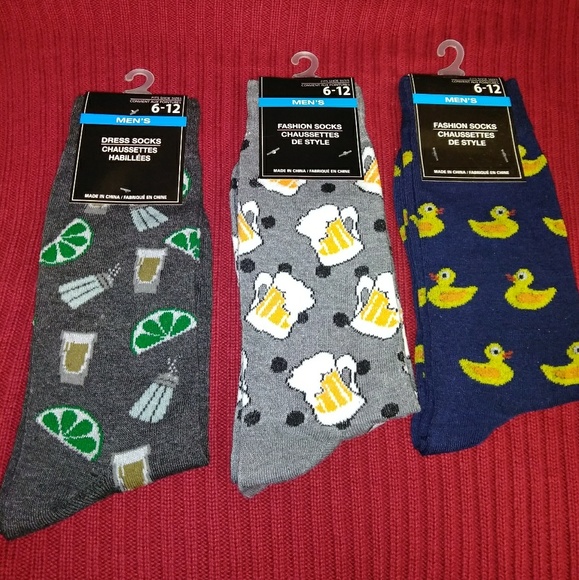 Other - Men's novelty socks
